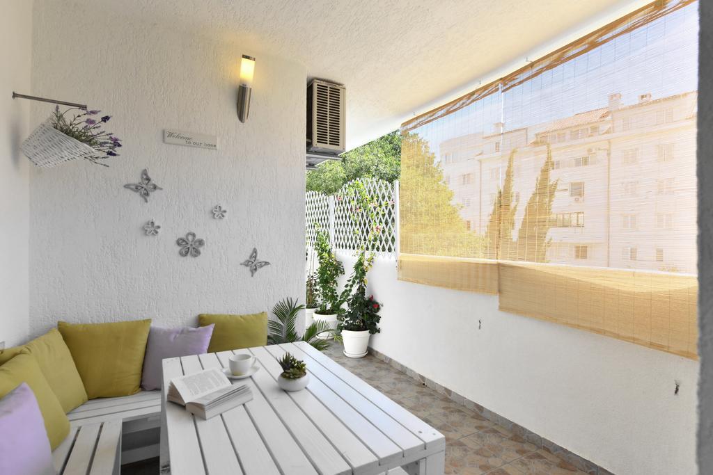 Cozy Beach Apartment Split Eksteriør billede