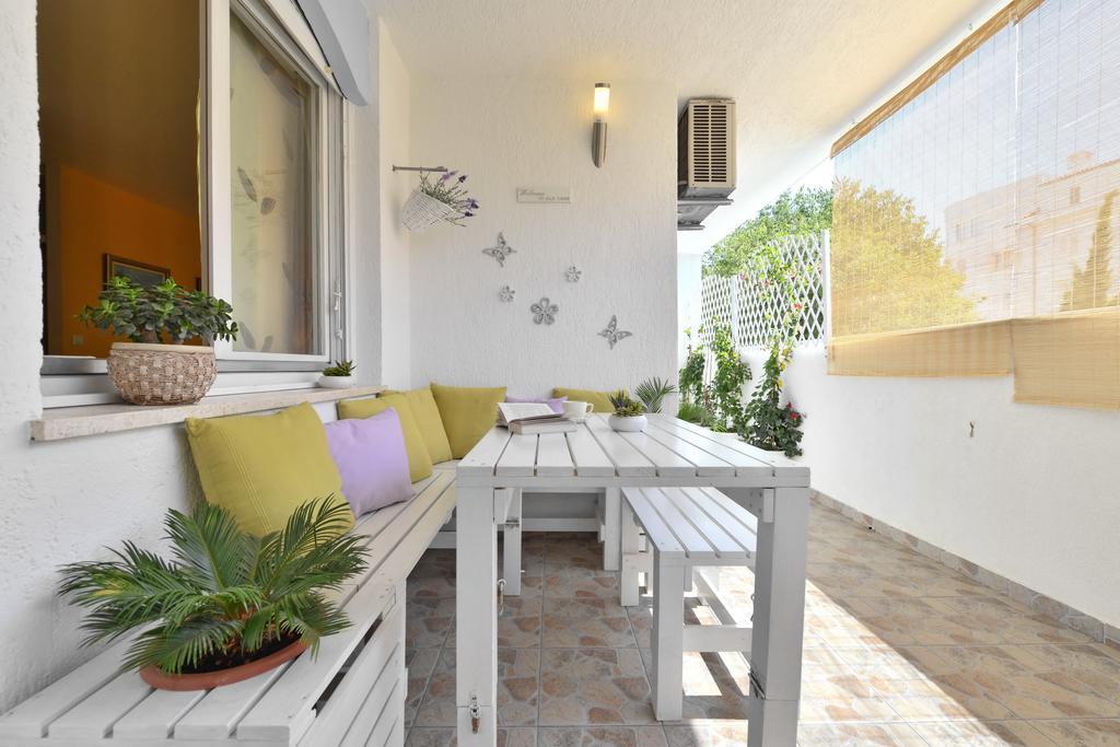 Cozy Beach Apartment Split Eksteriør billede